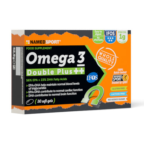 Named Omega 3 double plus 30 soft gel
