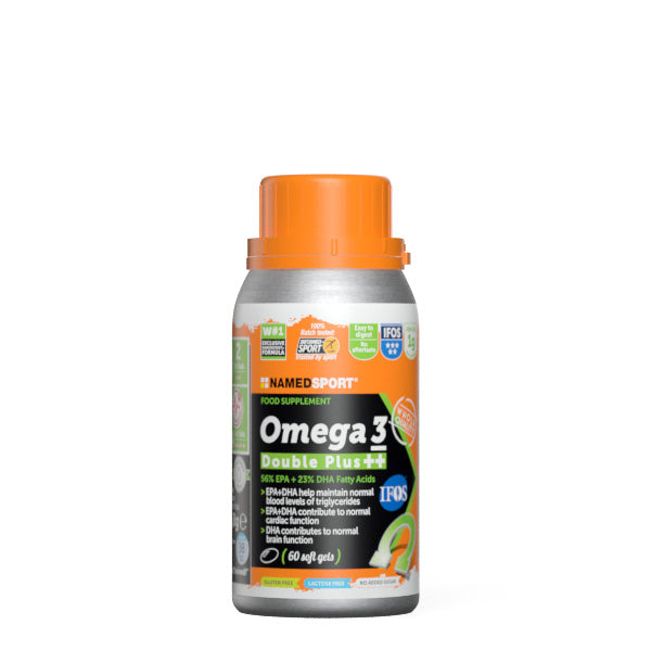 Named Omega 3 double plus 60 soft gel