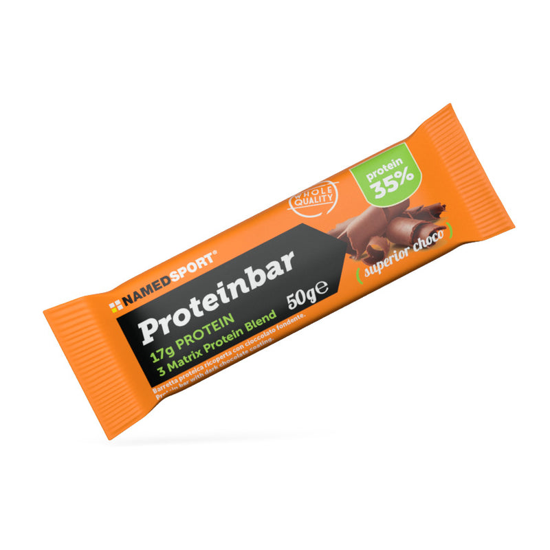 Named sport Proteinbar cioccolato
