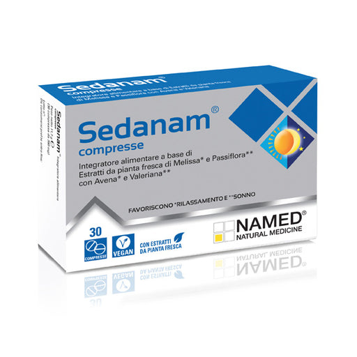 Named SedaNam compresse