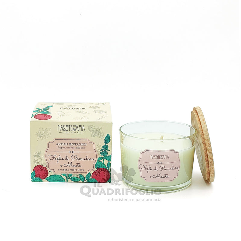 Nasoterapia Candela Foglie di Pomodoro e Menta