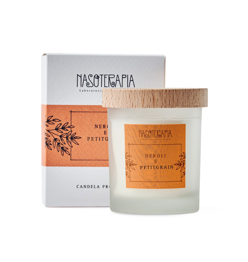 Nasoterapia - Candela Neroli e Petit Grain