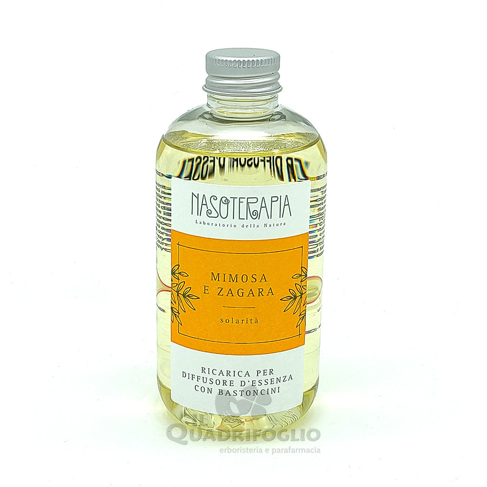 Nasoterapia - Ricarica per diffusore Mimosa e Zagara - Nasoterapia, 250ml