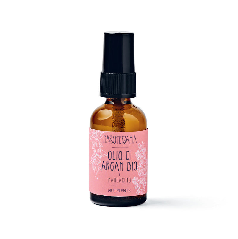 Nasoterapia Duetti - Olio di Argan Bio e OE Mandarino