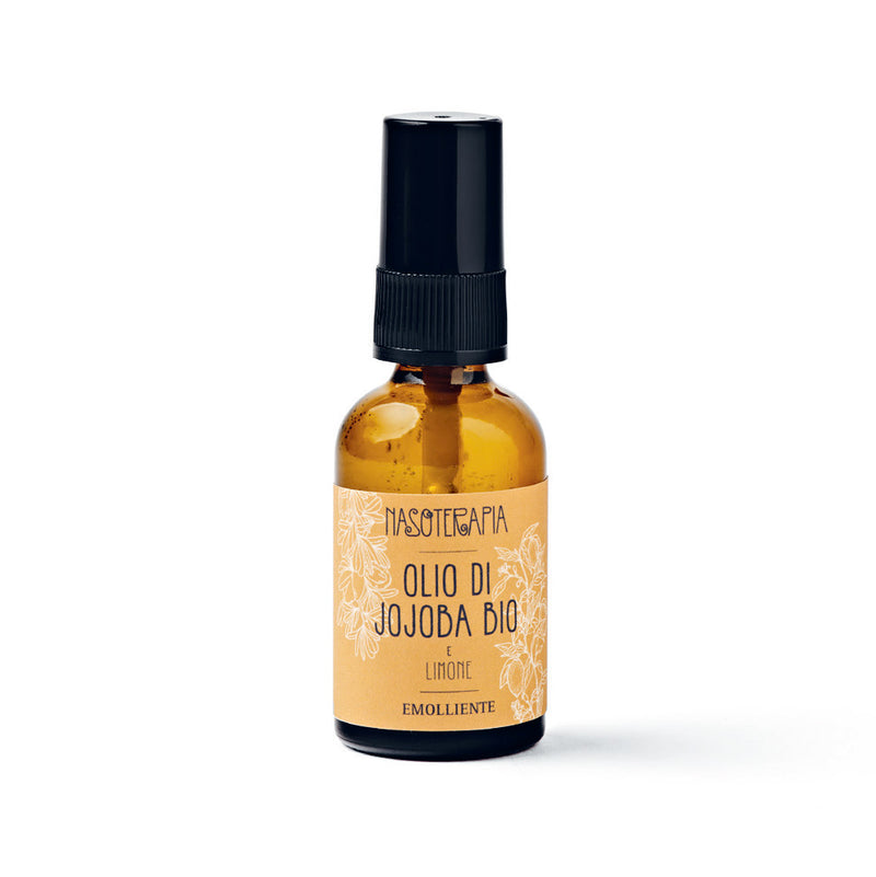 Nasoterapia Olio di Jojoba Bio e olio essenziale di Limone