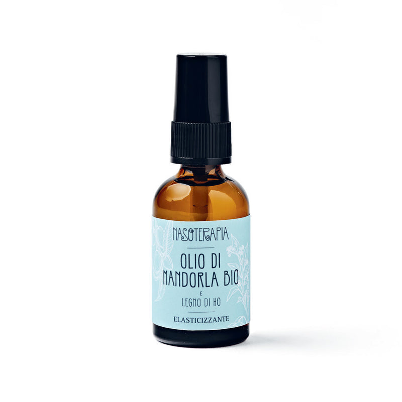 Nasoterapia Olio di Mandorla e Olio essenziale di Legno Ho