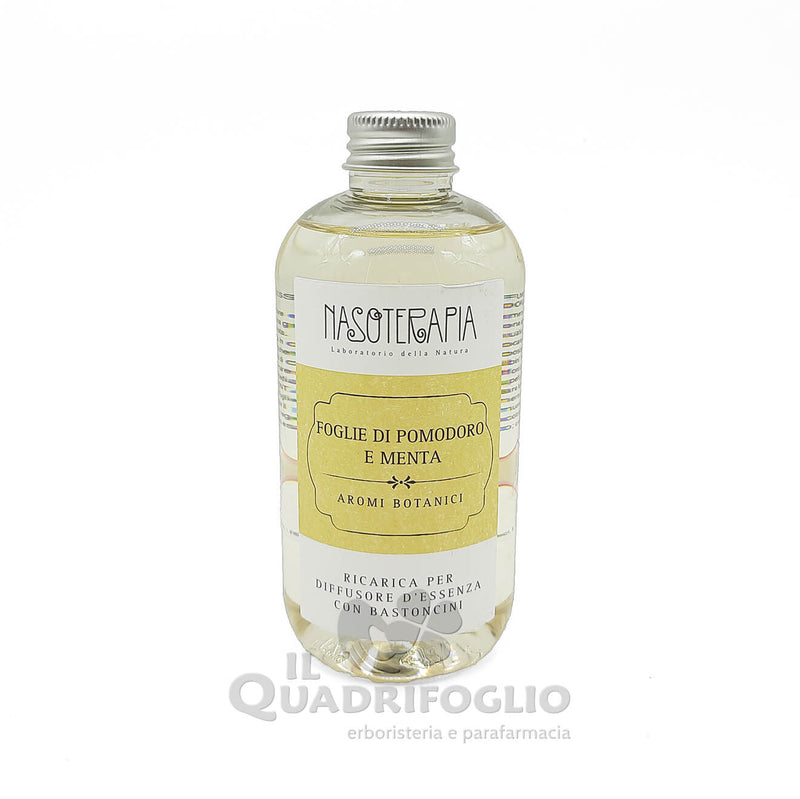 Nasoterapia Ricarica Foglie Pomodoro Menta