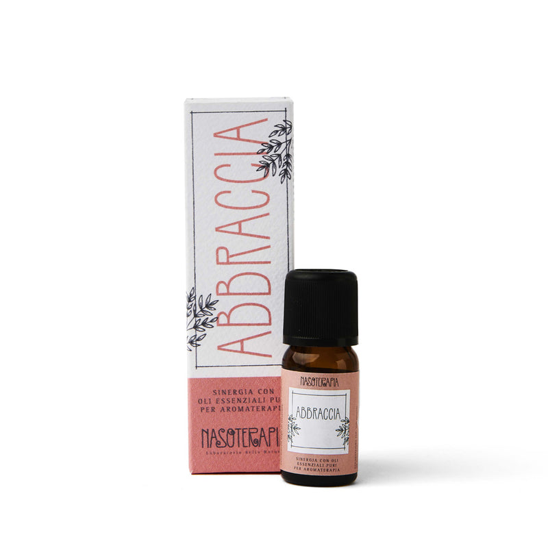 Nasoterapia Olio essenziale abbraccia