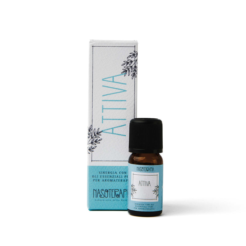 Nasoterapia Olio essenziale attiva