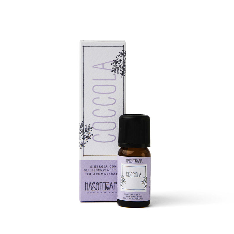 Nasoterapia Olio essenziale coccola