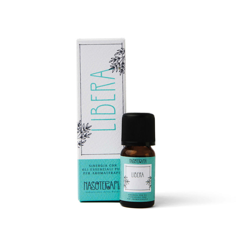 Nasoterapia Olio essenziale libera