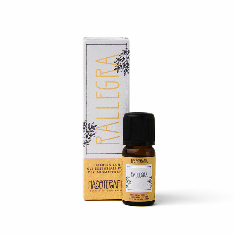 Nasoterapia Olio essenziale rallegra