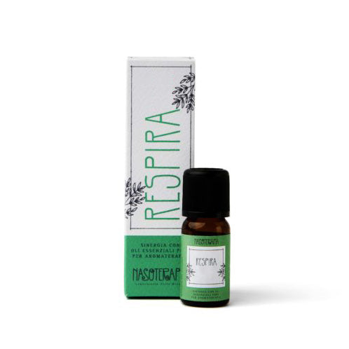 Nasoterapia Olio essenziale respira