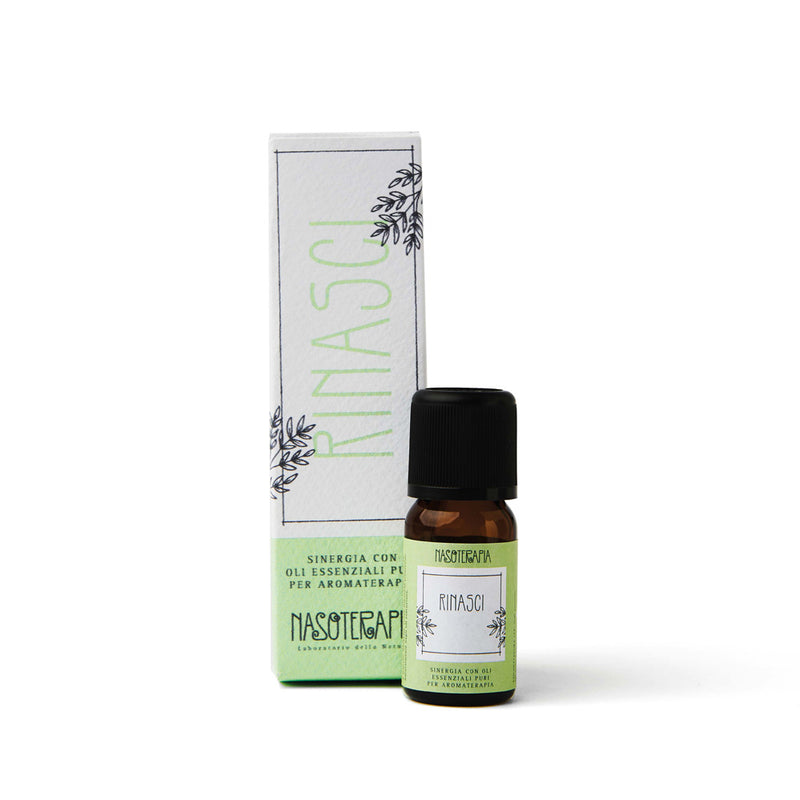 Nasoterapia Olio essenziale rinasci
