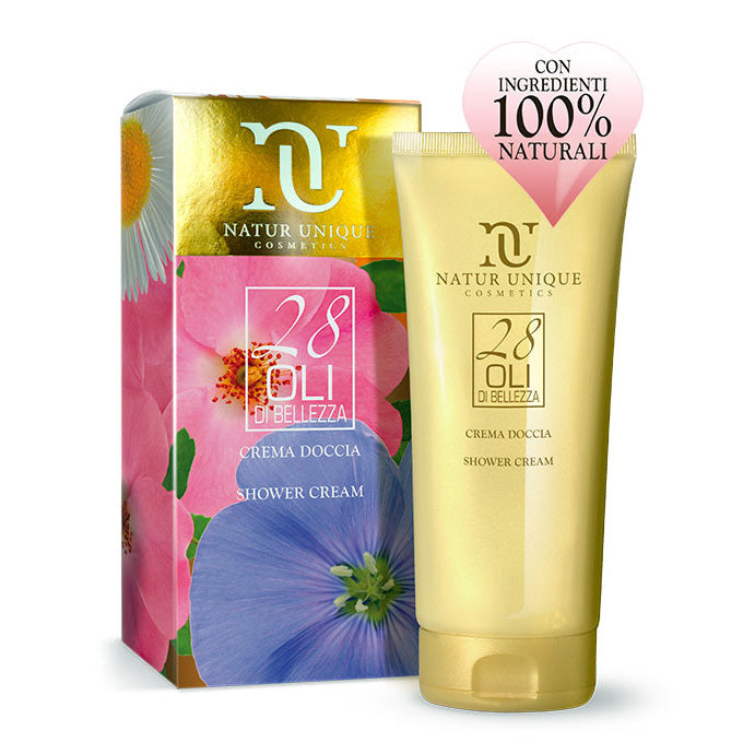 Natur unique cosmetics 28 Oli Crema doccia