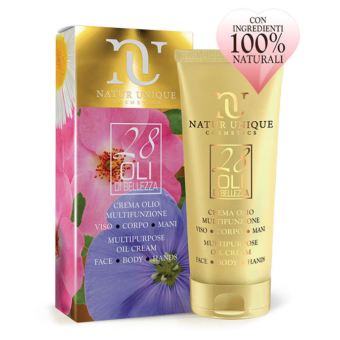 Natur unique cosmetics 28 Oli Crema olio