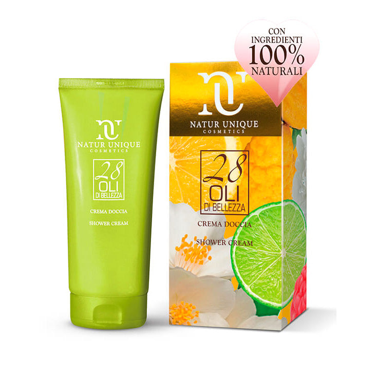 28 Oli - Fragranza lime - Crema Doccia