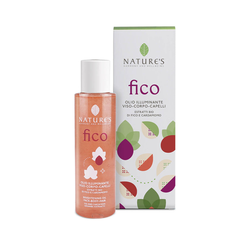Nature's Fico Olio viso corpo