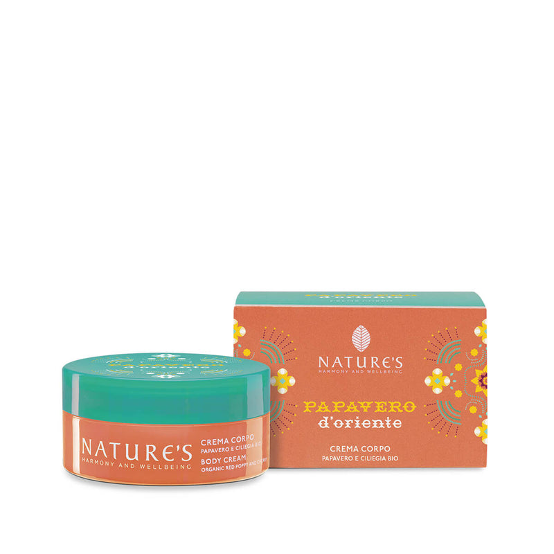 Nature's Papavero Oriente Crema corpo 100ml