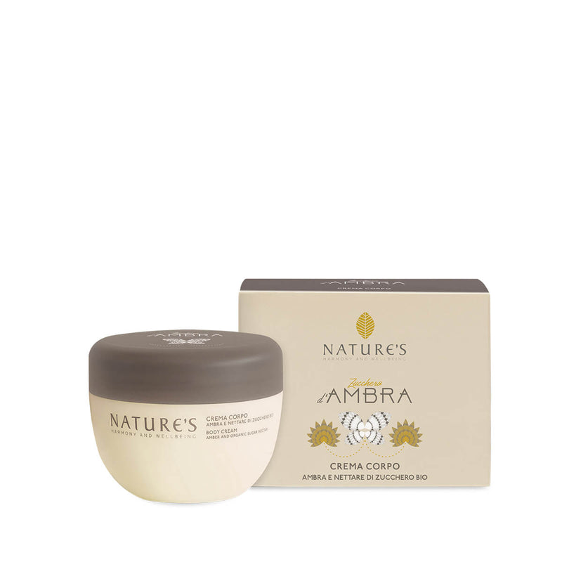 Nature's Zucchero d'ambra Crema corpo 150ml
