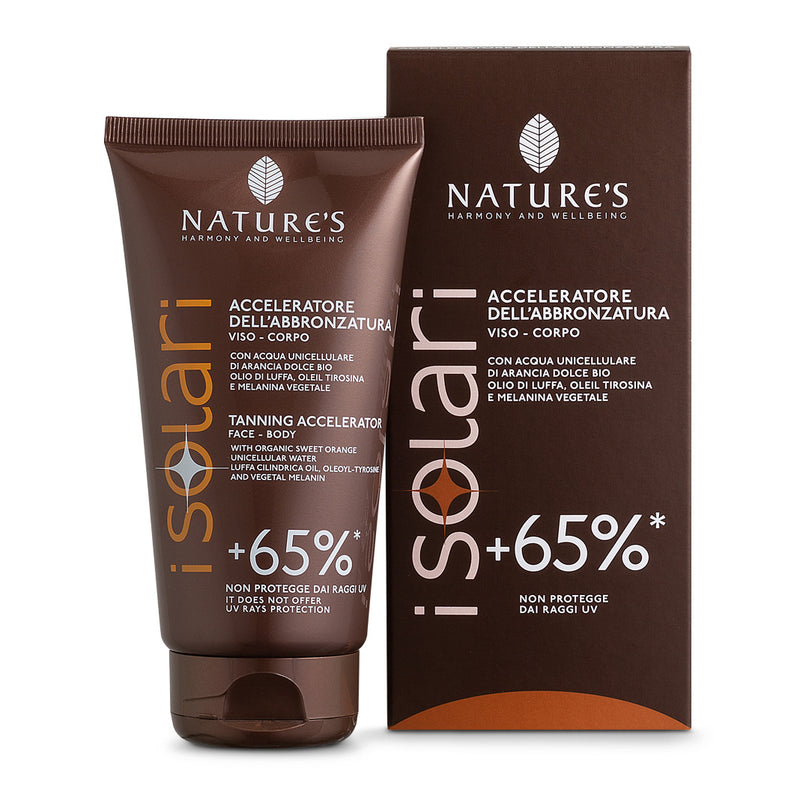 Nature's Acceleratore abbronzatura