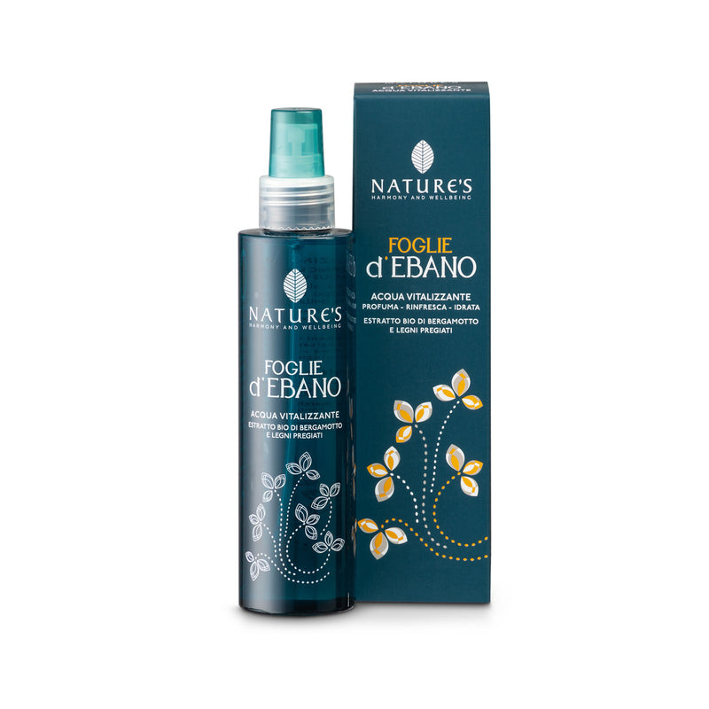 Foglie d'Ebano - Acqua Vitalizzante