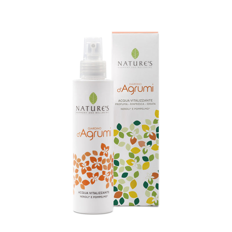 Nature's Acqua vitalizzante giardino agrumi