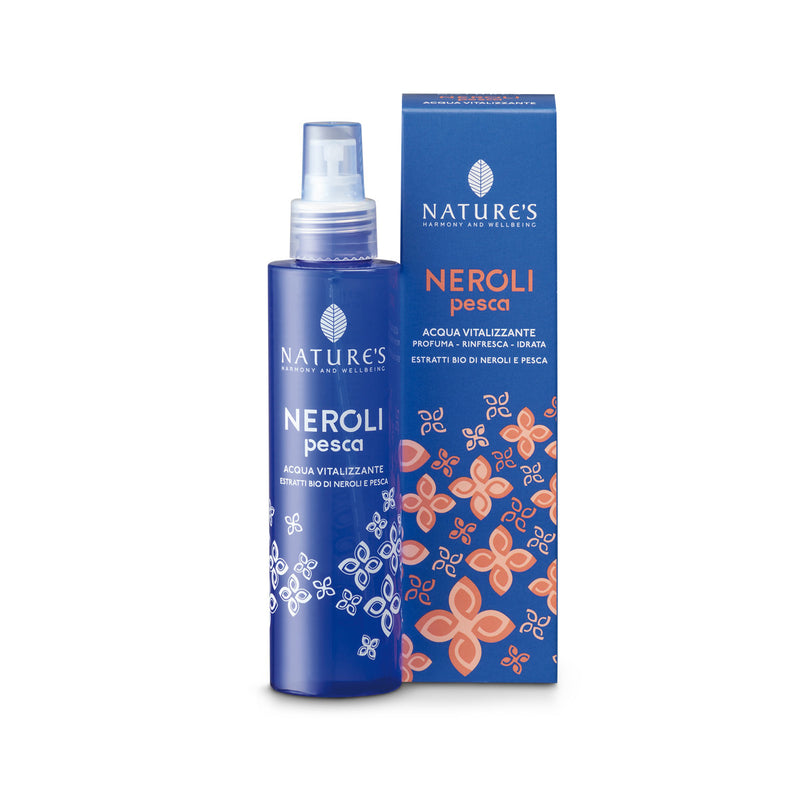 Nature's Acqua vitalizzante neroli pesca
