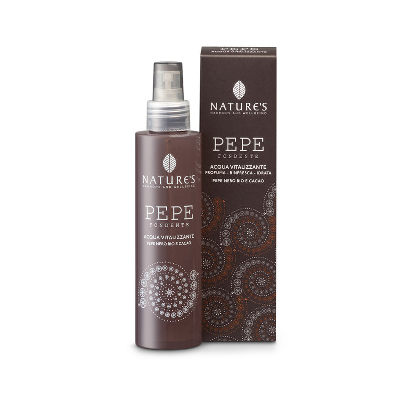 Nature's Acqua vitalizzante pepe fondente