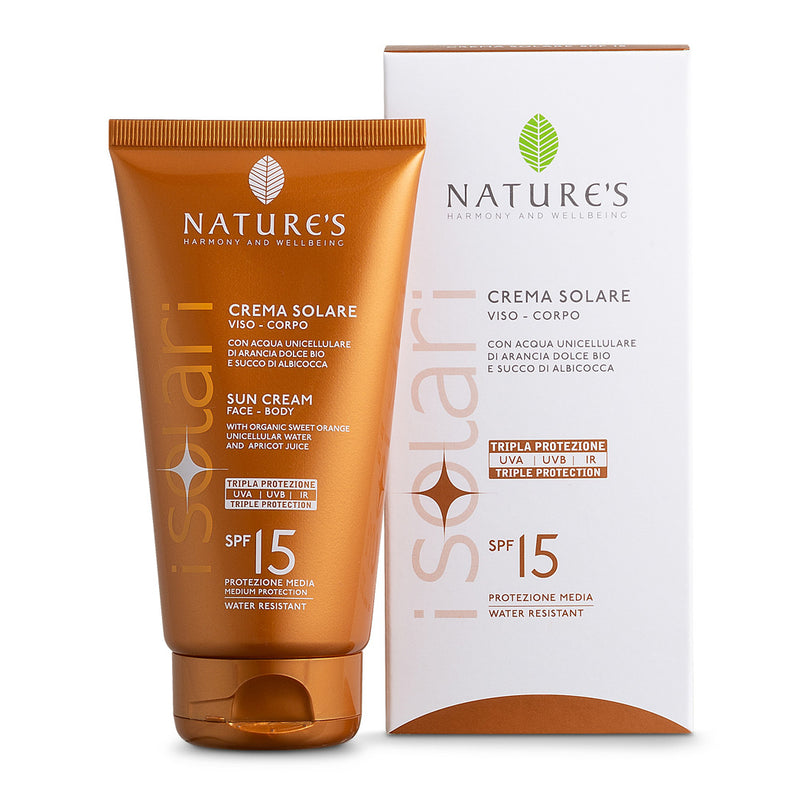 Nature's Crema solare SPF15