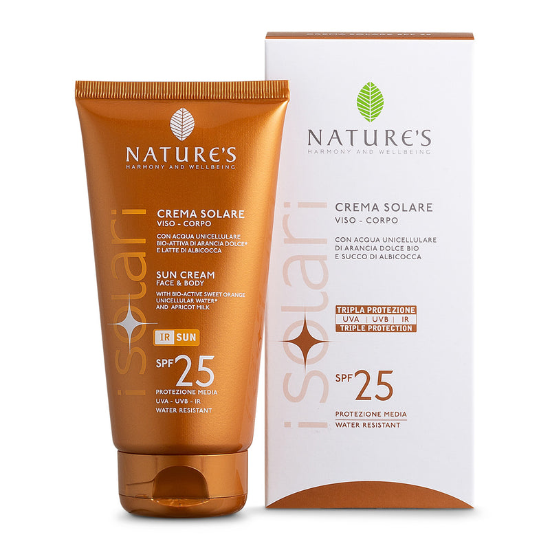 Nature's Crema solare SPF25