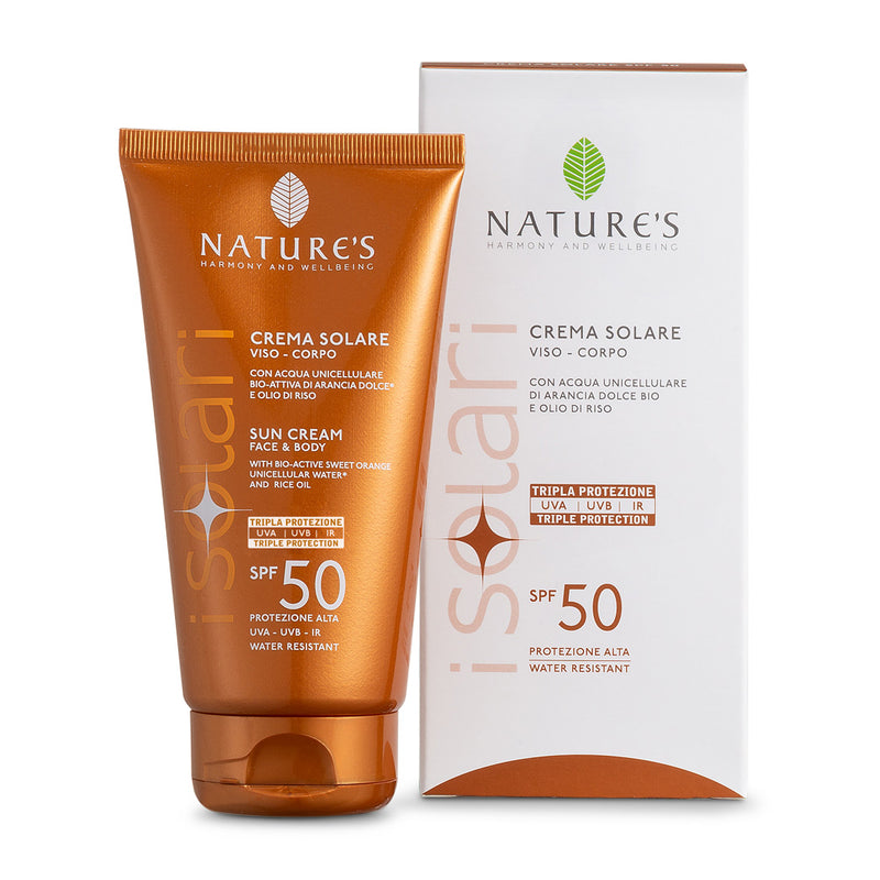 Nature's Crema solare SPF50