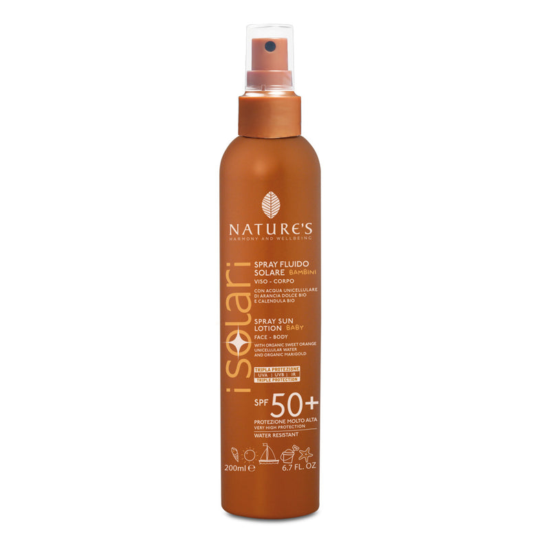 Nature's Spray fluido SPF50+ bimbi