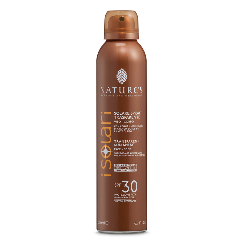 Nature's Spray trasparente SPF30