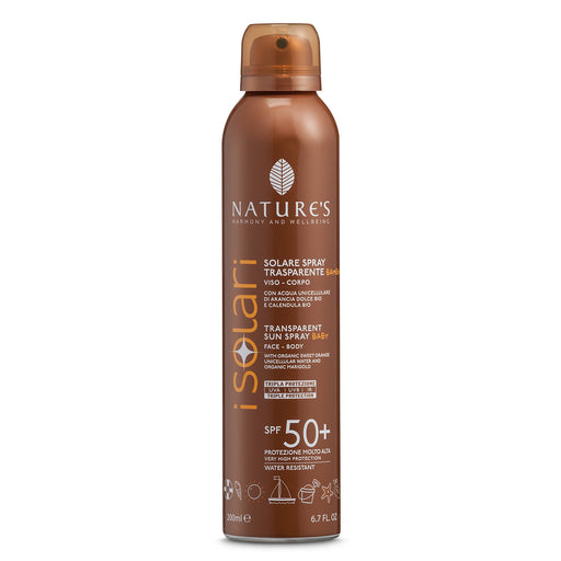 Nature's Spray trasparente SPF50+ bimbi