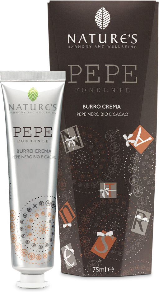 Burro Crema Pepe Fondente - Nature's