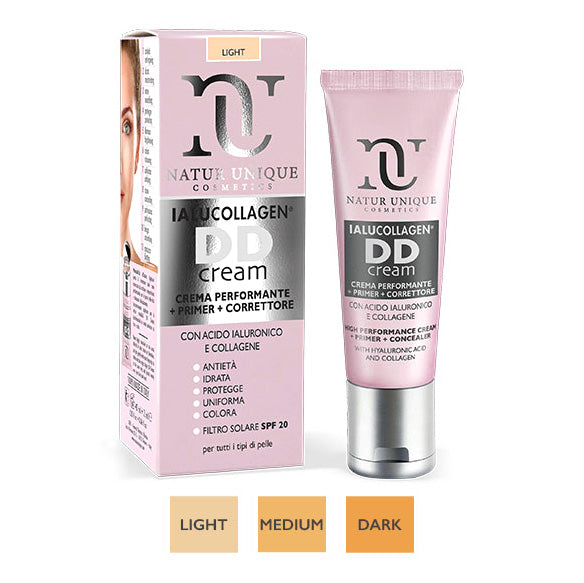 Nature unique cosmetics Ialucollagen DD Cream