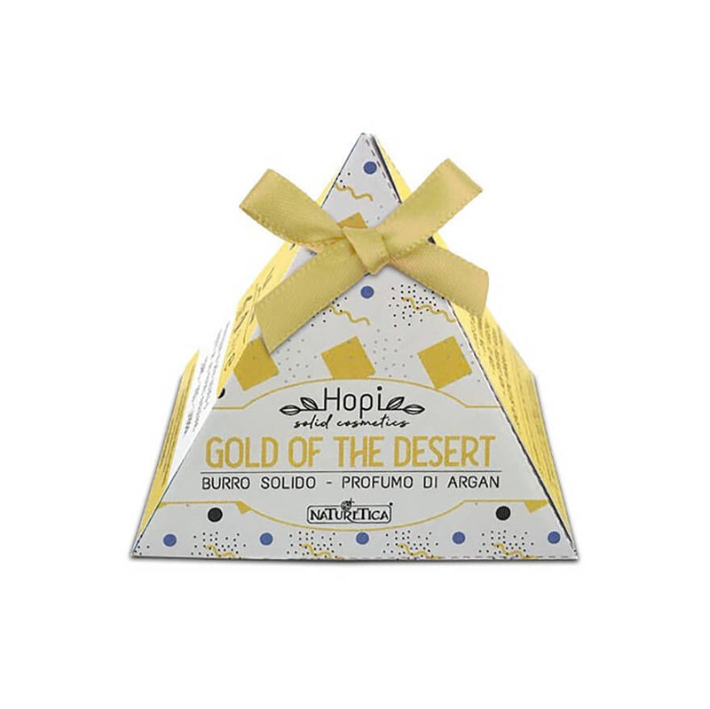 Naturetica Hopi Burro solido gold of the desert