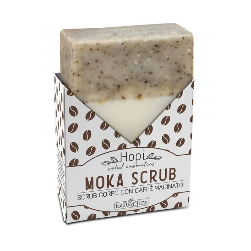 Naturetica Hopi Moka scrub solido