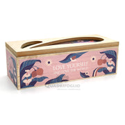 Neavita Natural Tea Box Cofanetto Rosa 3 scomparti