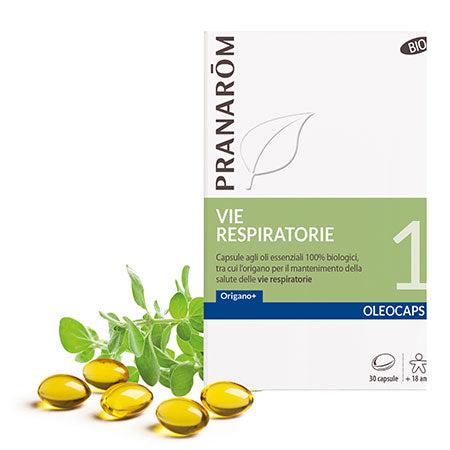 Pranarom Oleocaps 1 Vie respiratorie