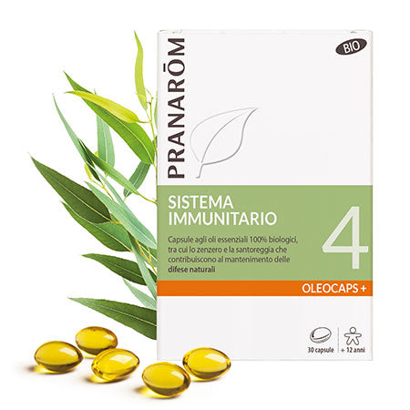 Pranarom Oleocaps 4 Sistema immunitario