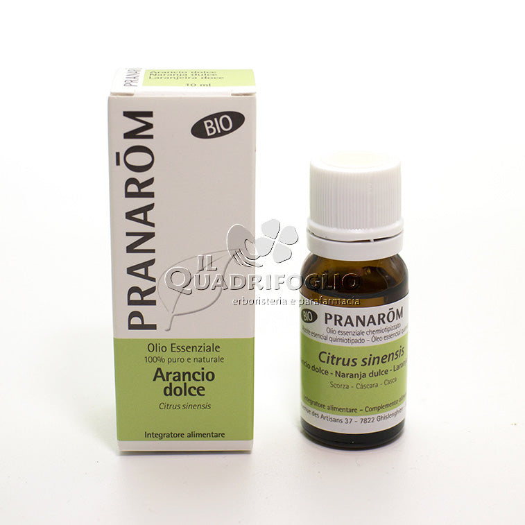 Pranarom Olio essenziale di Arancio dolce