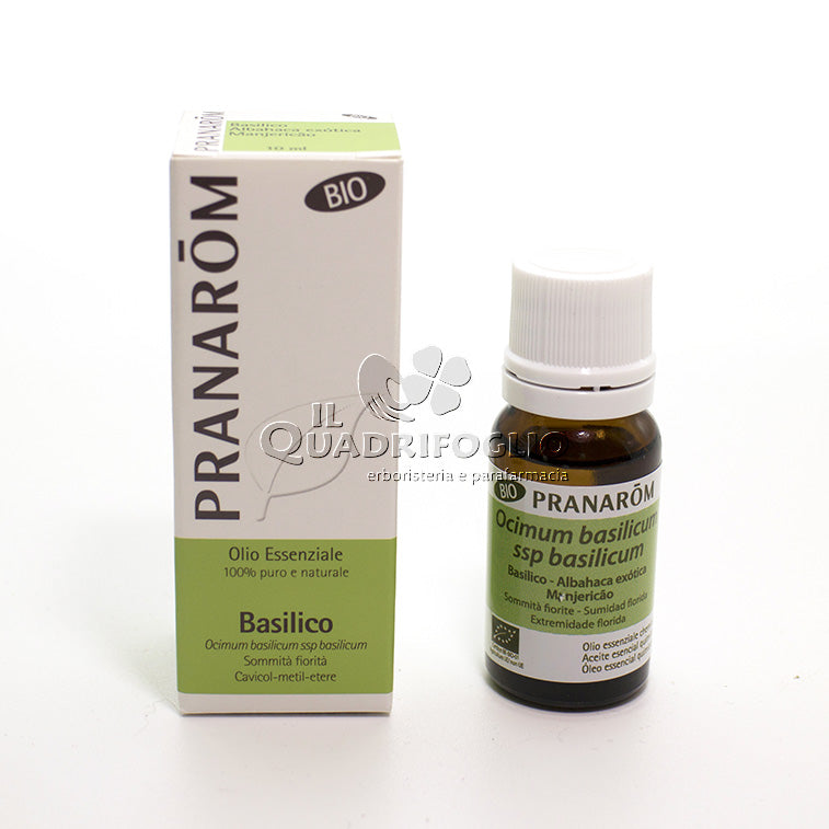Pranarom Olio essenziale di Basilico