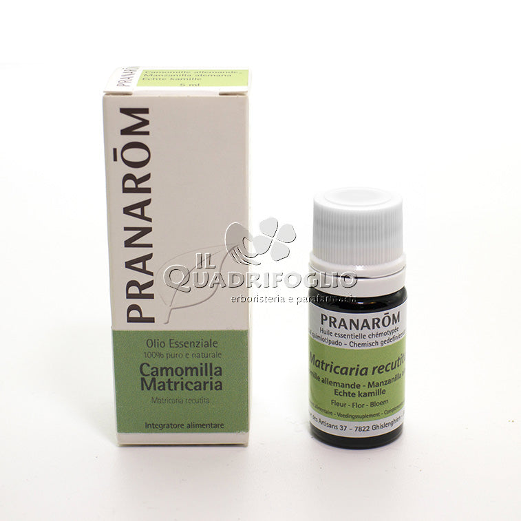 Pranarom Olio essenziale di Camomilla matricaria