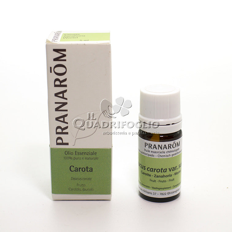 Pranarom Olio essenziale di Carota