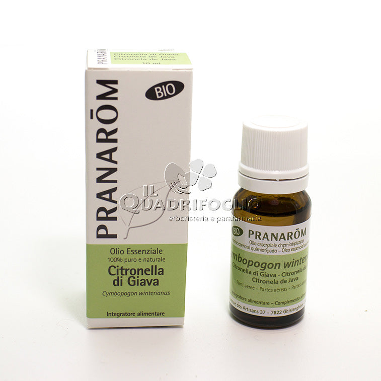 Pranarom Olio essenziale di Citronella di Giava