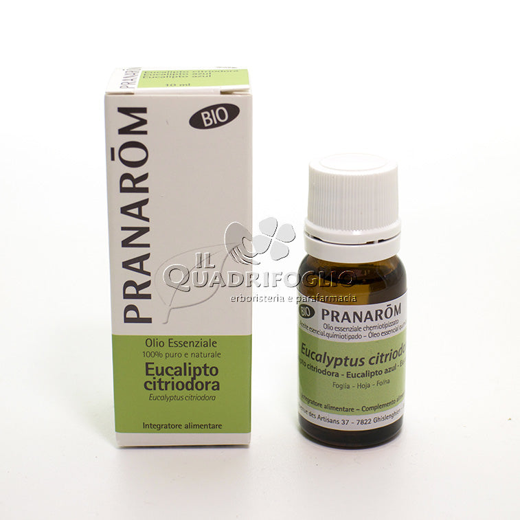 Olio essenziale di Eucalipto citriodora - Pranarom, 10ml