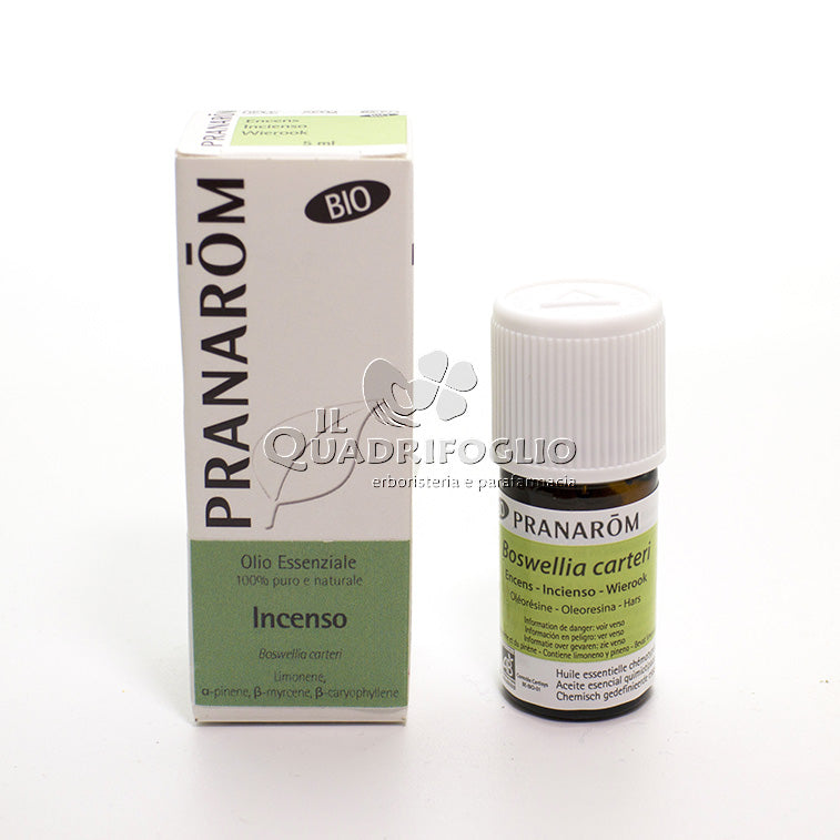 Pranarom Olio essenziale di Incenso