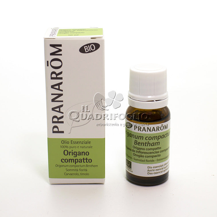 Pranarom Olio essenziale di Origano compatto